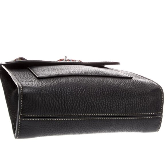 Mulberry x Paul Smith Antony in Black Grained Leather - Picture 5 of 7